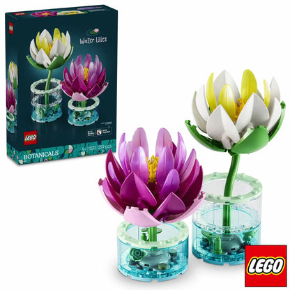 LEGO Botanicals Water Lilies - Model 11511 (9+ Years)