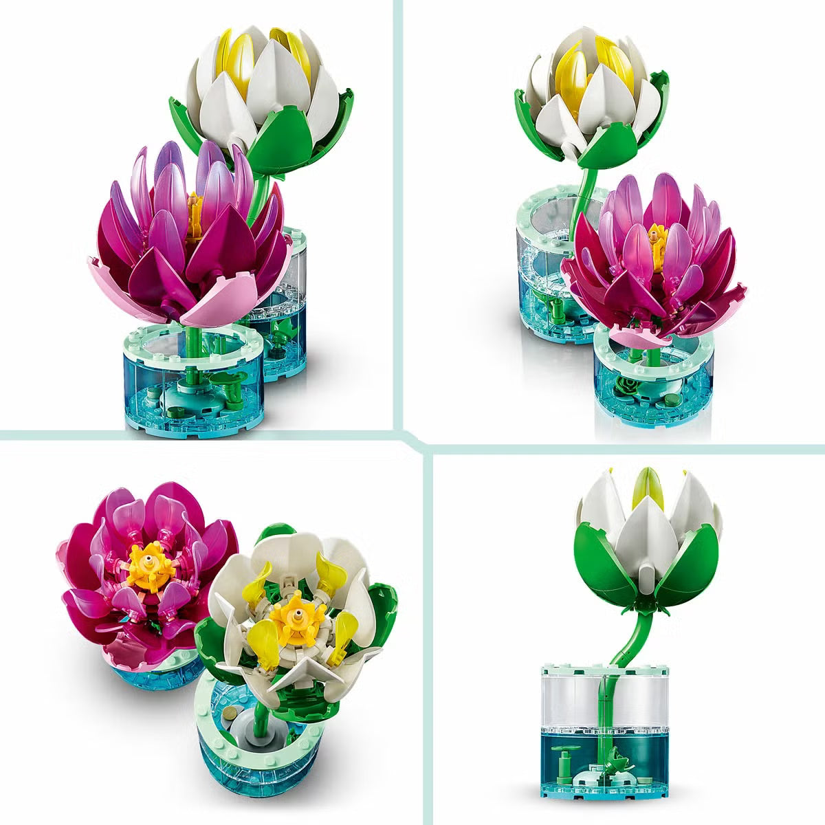 LEGO Botanicals Water Lilies - Model 11511 (9+ Years)