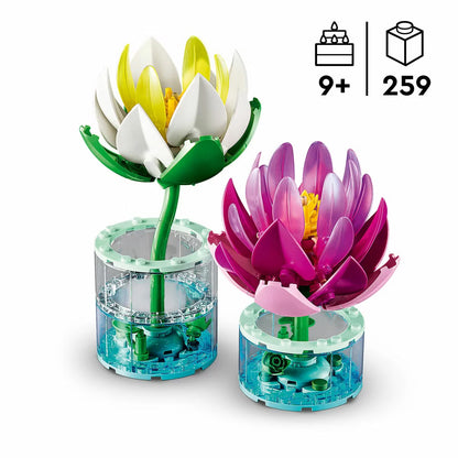 LEGO Botanicals Water Lilies - Model 11511 (9+ Years)