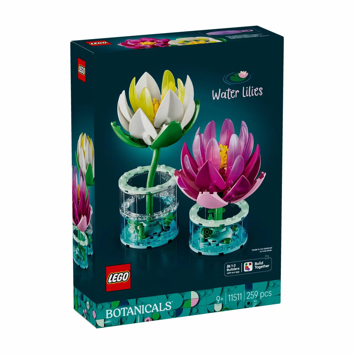 LEGO Botanicals Water Lilies - Model 11511 (9+ Years)