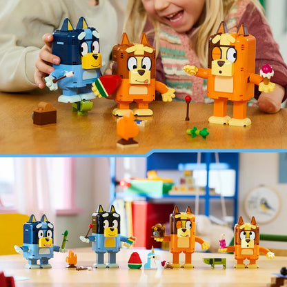 LEGO Bluey Brick-Built Bluey Family - Model 11217 (5+ Years)