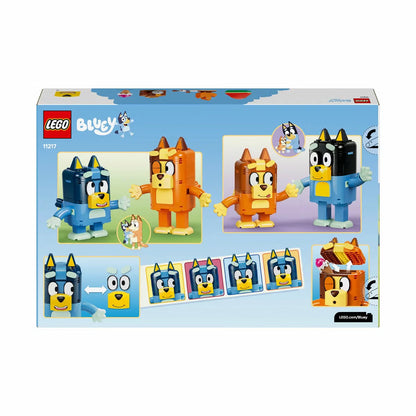 LEGO Bluey Brick-Built Bluey Family - Model 11217 (5+ Years)