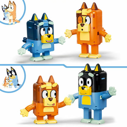 LEGO Bluey Brick-Built Bluey Family - Model 11217 (5+ Years)