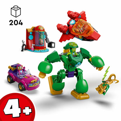 LEGO Marvel Loki vs. Team Iron Man - Model 11211 (4+ Years)