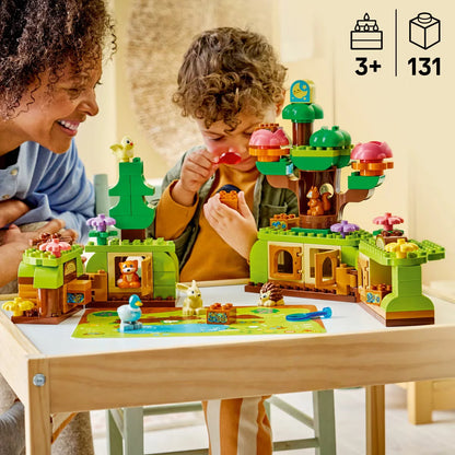 LEGO DUPLO Discovery Forest with Wild Animals - Model 10480 (3+ Years)
