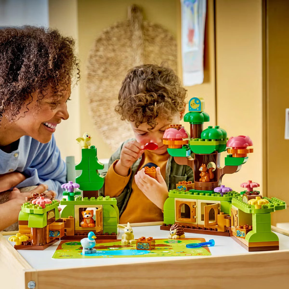 LEGO DUPLO Discovery Forest with Wild Animals - Model 10480 (3+ Years)