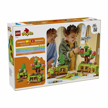 LEGO DUPLO Discovery Forest with Wild Animals - Model 10480 (3+ Years)