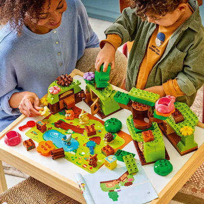 LEGO DUPLO Discovery Forest with Wild Animals - Model 10480 (3+ Years)