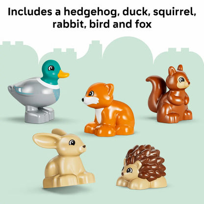 LEGO DUPLO Discovery Forest with Wild Animals - Model 10480 (3+ Years)