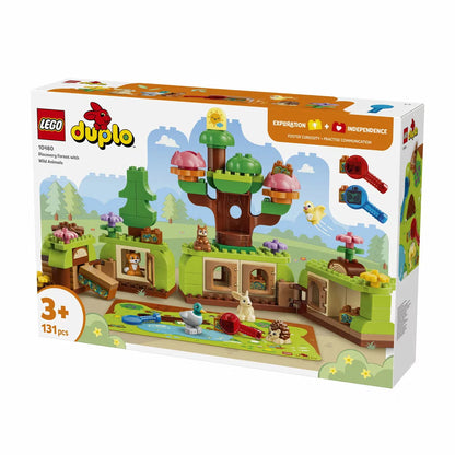 LEGO DUPLO Discovery Forest with Wild Animals - Model 10480 (3+ Years)