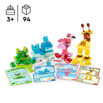 LEGO DUPLO Animal Building Game - Model 10472 (3+ Years)
