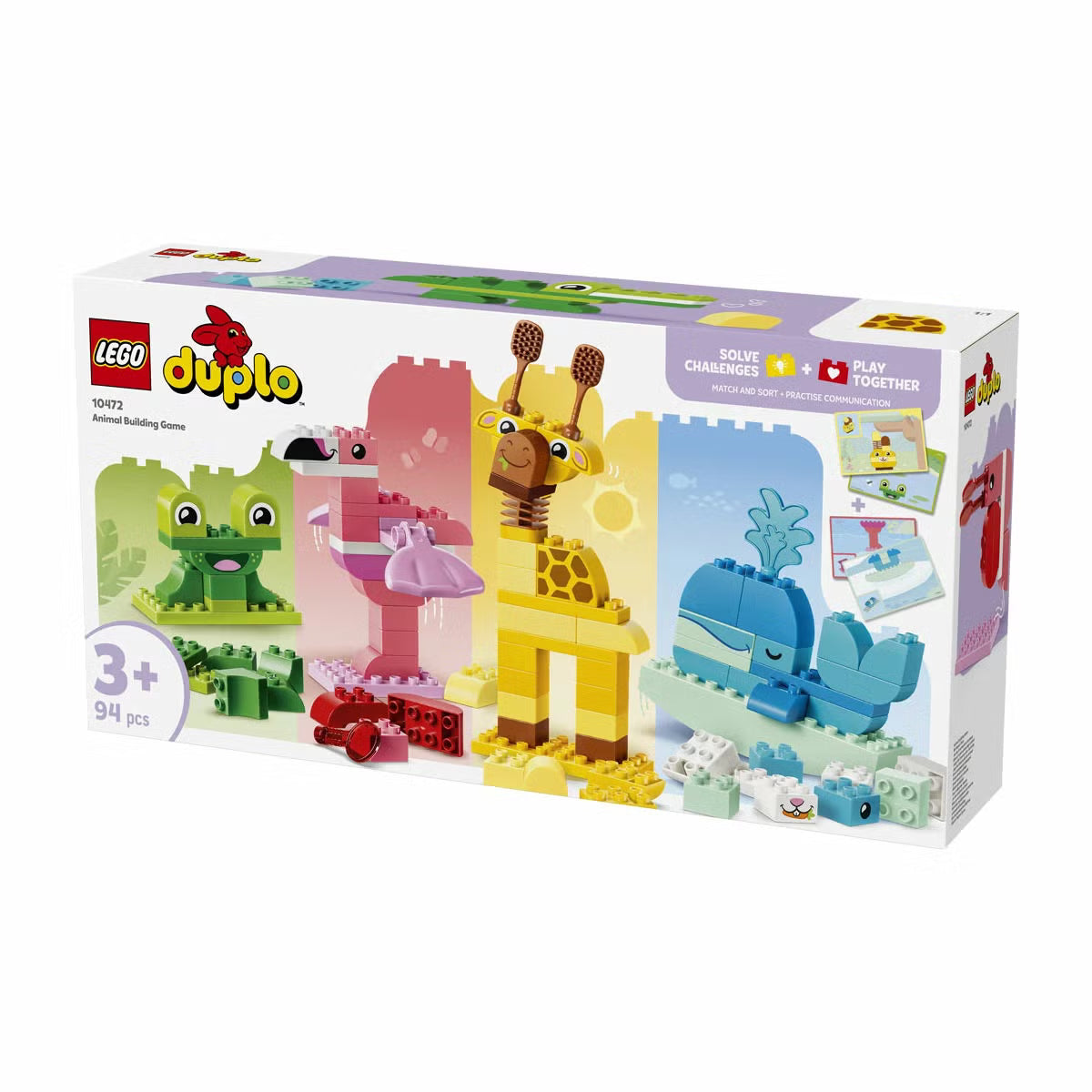 LEGO DUPLO Animal Building Game - Model 10472 (3+ Years)
