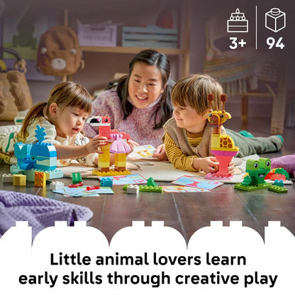 LEGO DUPLO Animal Building Game - Model 10472 (3+ Years)