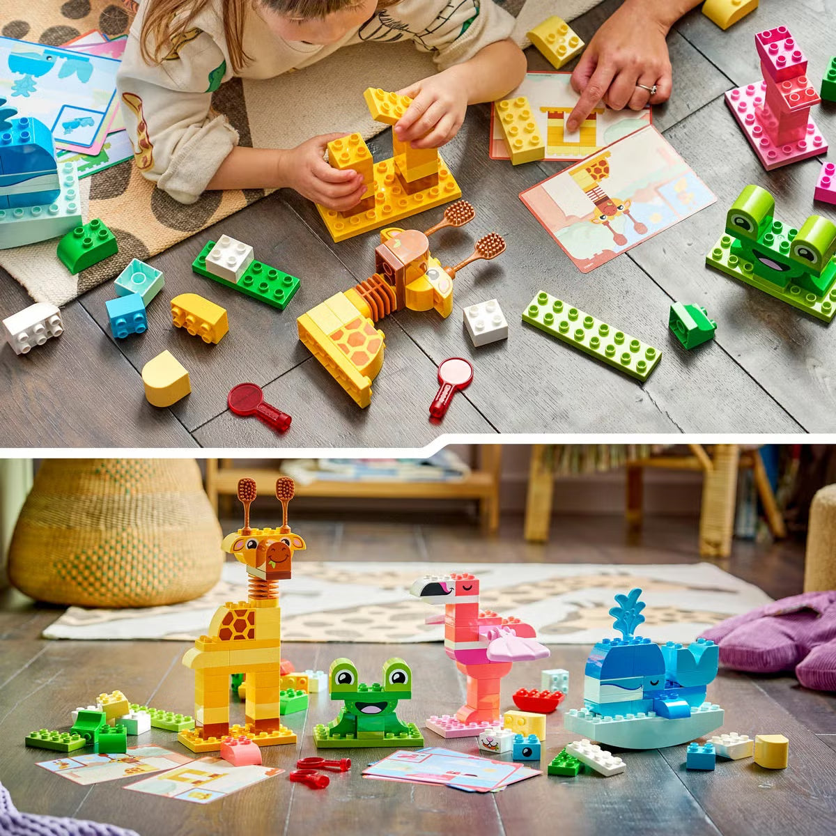 LEGO DUPLO Animal Building Game - Model 10472 (3+ Years)