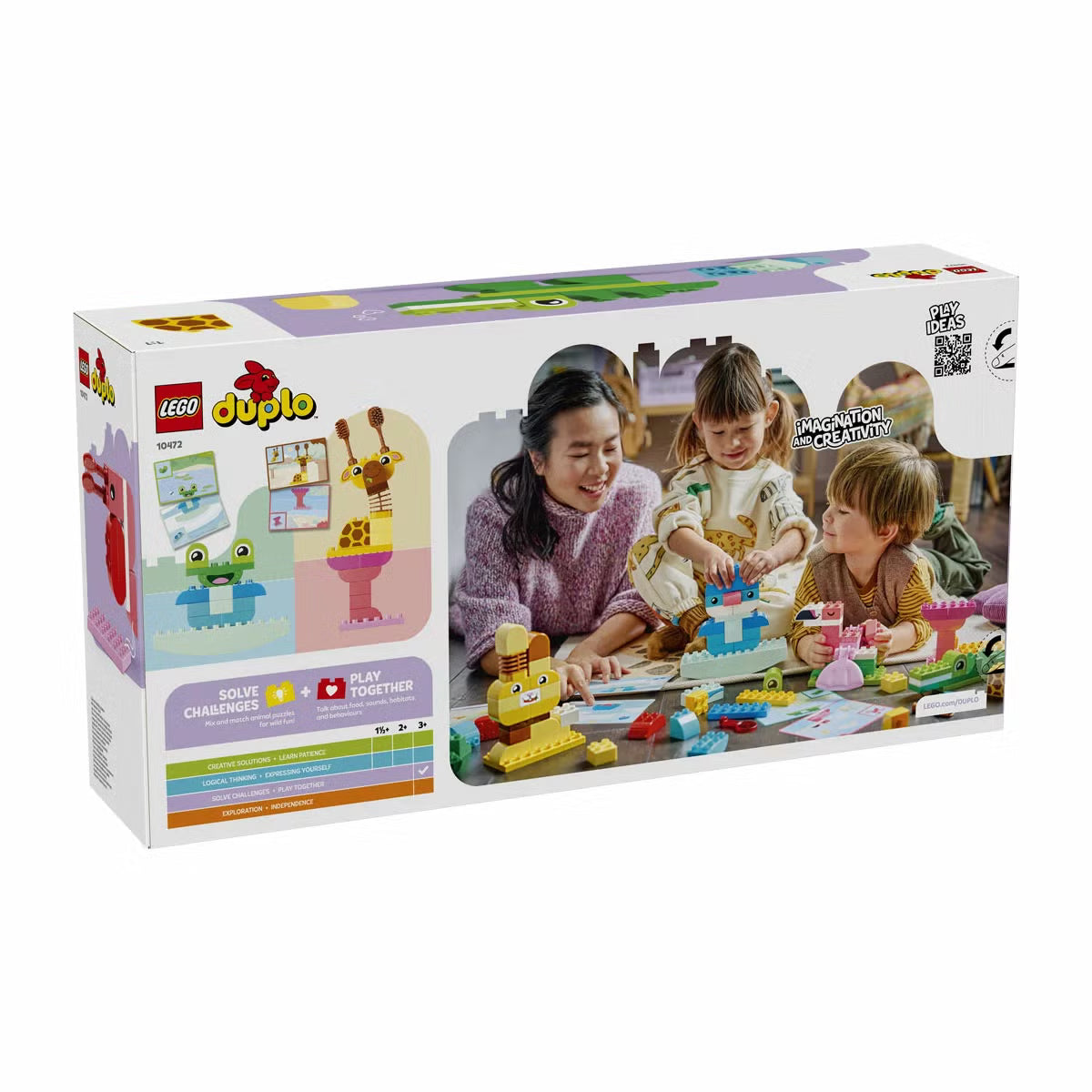 LEGO DUPLO Animal Building Game - Model 10472 (3+ Years)