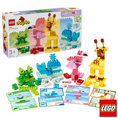 LEGO DUPLO Animal Building Game - Model 10472 (3+ Years)