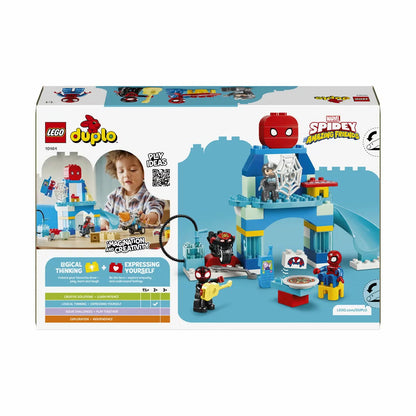 LEGO DUPLO Marvel Team Spidey Webquarters - Model 10464 (2+ Years)