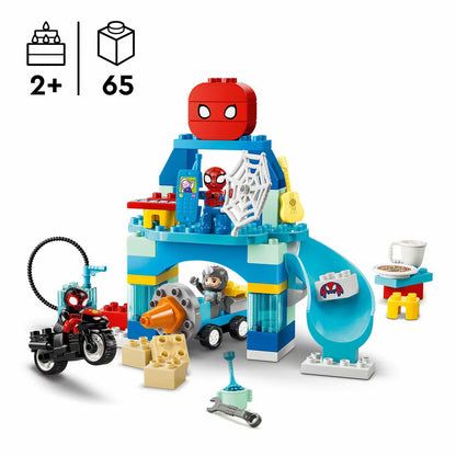 LEGO DUPLO Marvel Team Spidey Webquarters - Model 10464 (2+ Years)