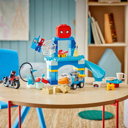 LEGO DUPLO Marvel Team Spidey Webquarters - Model 10464 (2+ Years)