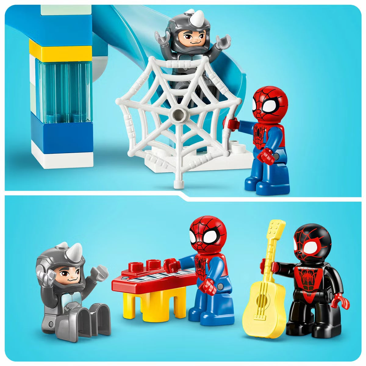LEGO DUPLO Marvel Team Spidey Webquarters - Model 10464 (2+ Years)
