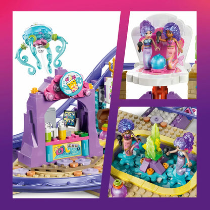 LEGO Friends Mermaid Roller Coaster Ride - Model 42703 (8+ Years)
