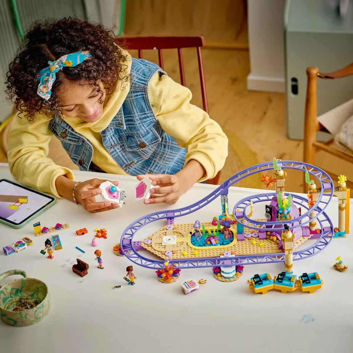LEGO Friends Mermaid Roller Coaster Ride - Model 42703 (8+ Years)