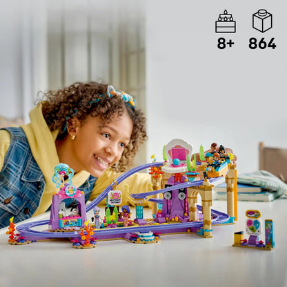 LEGO Friends Mermaid Roller Coaster Ride - Model 42703 (8+ Years)