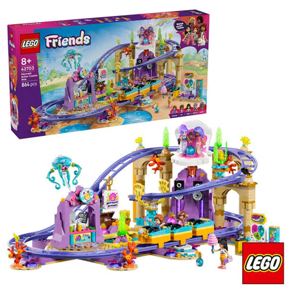 LEGO Friends Mermaid Roller Coaster Ride - Model 42703 (8+ Years)