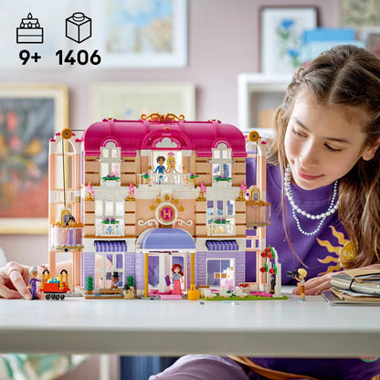 LEGO Friends Heartlake City Grand Hotel - Model 42704 (9+ Years)