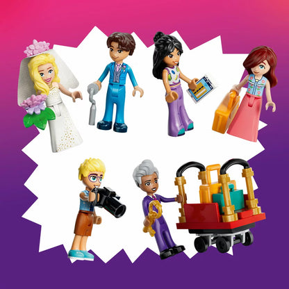 LEGO Friends Heartlake City Grand Hotel - Model 42704 (9+ Years)