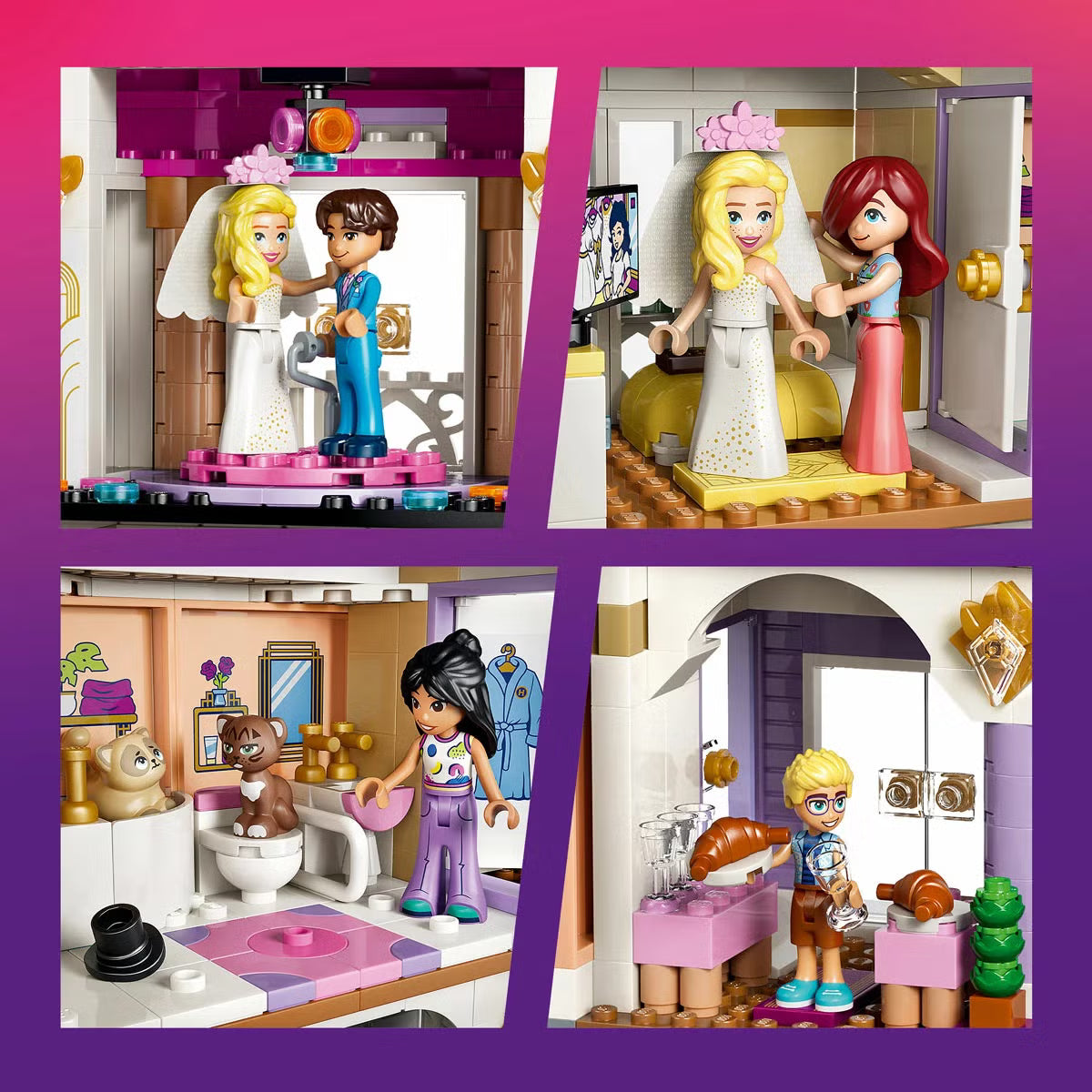 LEGO Friends Heartlake City Grand Hotel - Model 42704 (9+ Years)