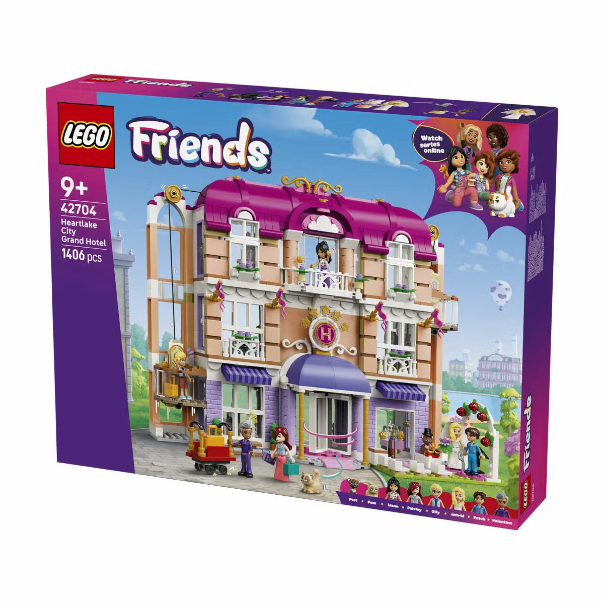 LEGO Friends Heartlake City Grand Hotel - Model 42704 (9+ Years)