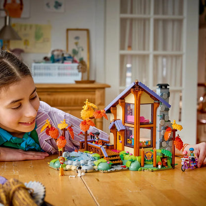 LEGO Friends Cozy Fall Forest Cabin - Model 42705 (9+ Years)