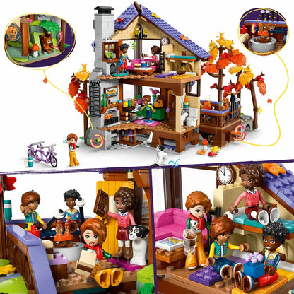 LEGO Friends Cozy Fall Forest Cabin - Model 42705 (9+ Years)