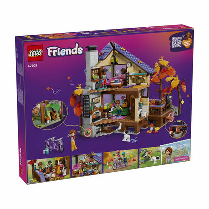 LEGO Friends Cozy Fall Forest Cabin - Model 42705 (9+ Years)
