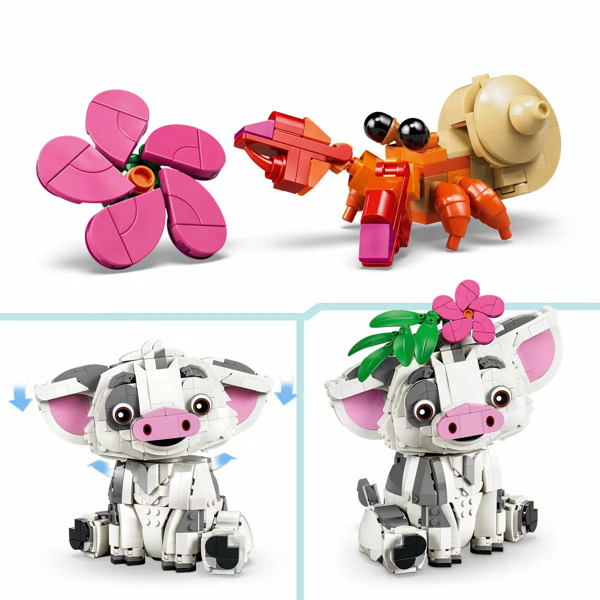 LEGO Disney Pua - Model 43292 (9+ Years )