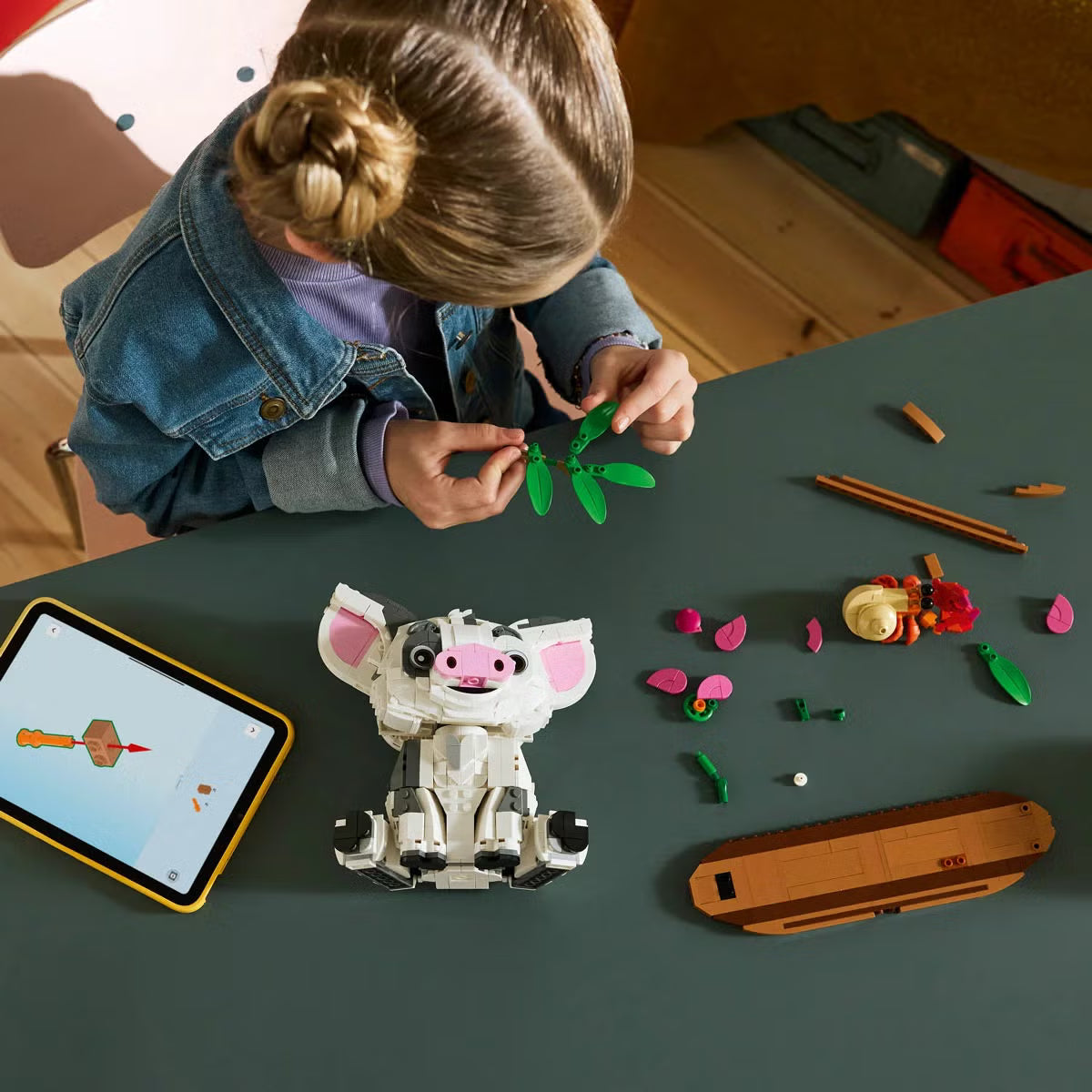 LEGO Disney Pua - Model 43292 (9+ Years )