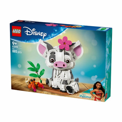 LEGO Disney Pua - Model 43292 (9+ Years )
