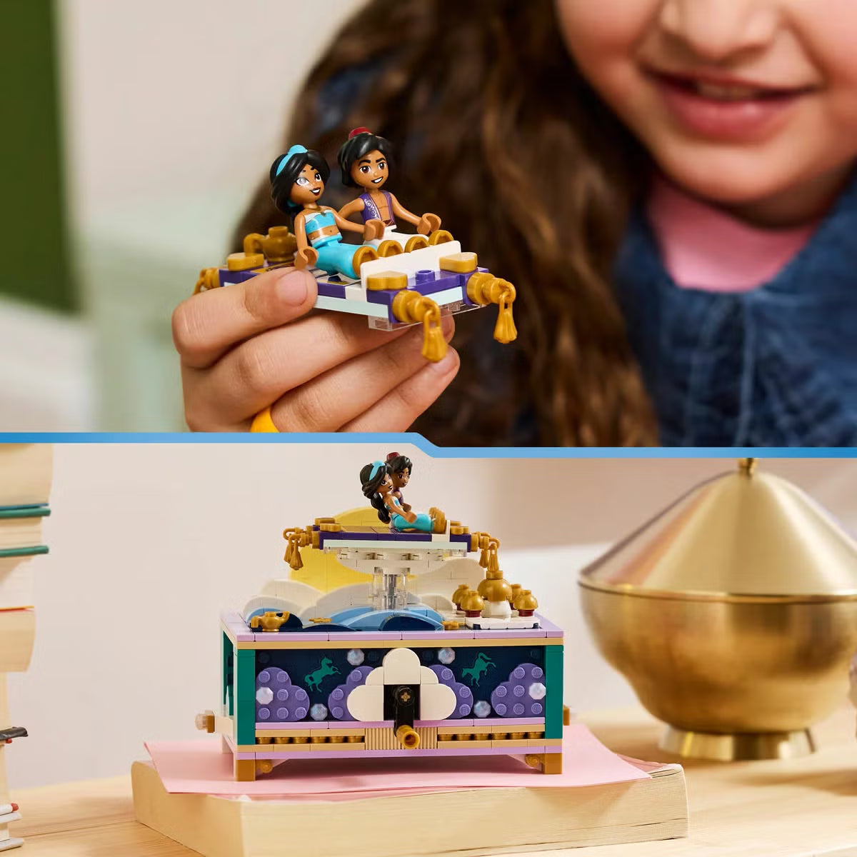 LEGO Disney Jasmine's Jewelry Box - Model 43295 (6+ Years)