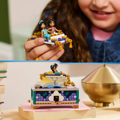 LEGO Disney Jasmine's Jewelry Box - Model 43295 (6+ Years)