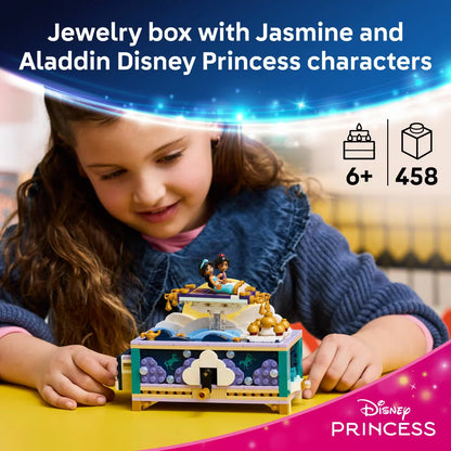 LEGO Disney Jasmine's Jewelry Box - Model 43295 (6+ Years)