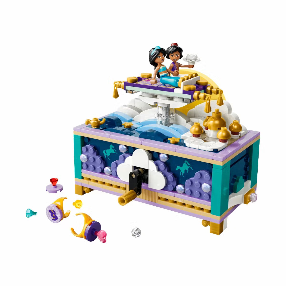 LEGO Disney Jasmine's Jewelry Box - Model 43295 (6+ Years)