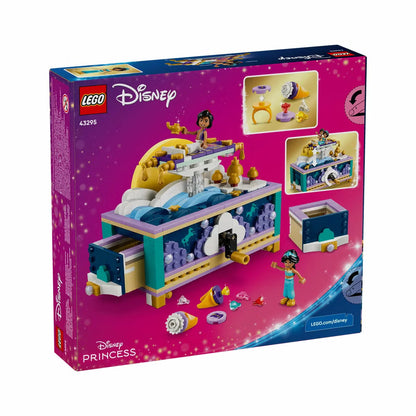 LEGO Disney Jasmine's Jewelry Box - Model 43295 (6+ Years)