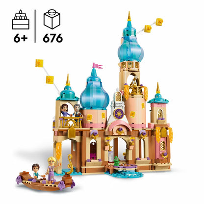 LEGO Disney Rapunzel's Castle - Model 43297 (6+ Years)
