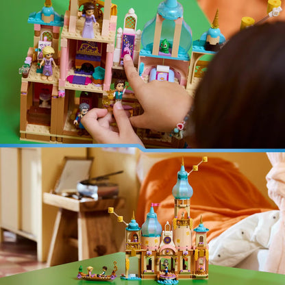 LEGO Disney Rapunzel's Castle - Model 43297 (6+ Years)