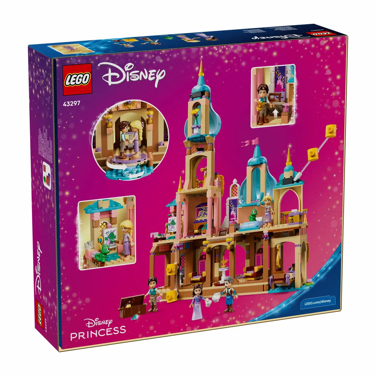 LEGO Disney Rapunzel's Castle - Model 43297 (6+ Years)
