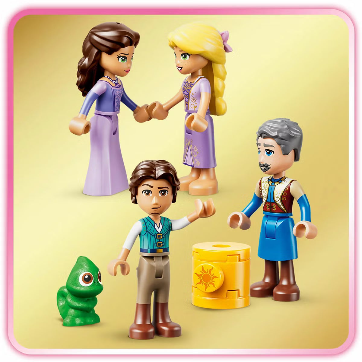 LEGO Disney Rapunzel's Castle - Model 43297 (6+ Years)