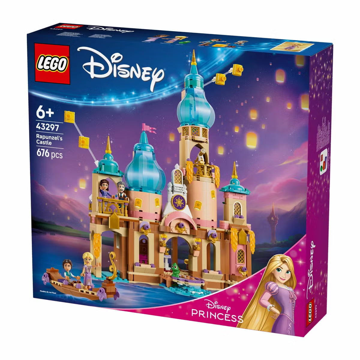 LEGO Disney Rapunzel's Castle - Model 43297 (6+ Years)