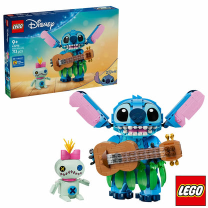 LEGO Disney Stitch and Scrump - Model 43296 (9+ Years)