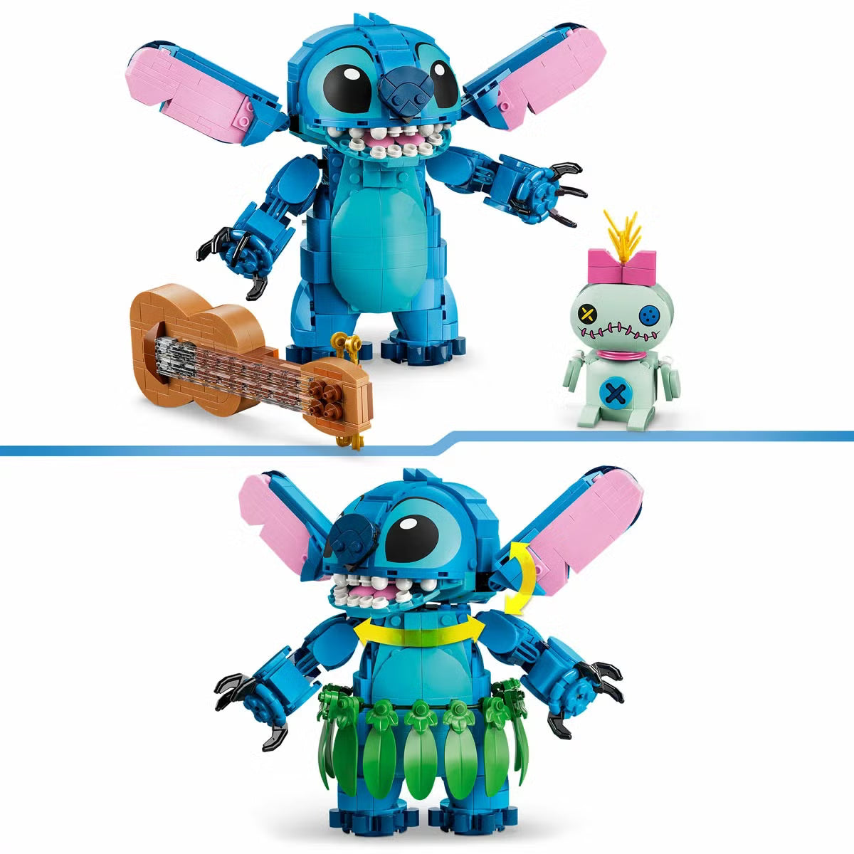 LEGO Disney Stitch and Scrump - Model 43296 (9+ Years)